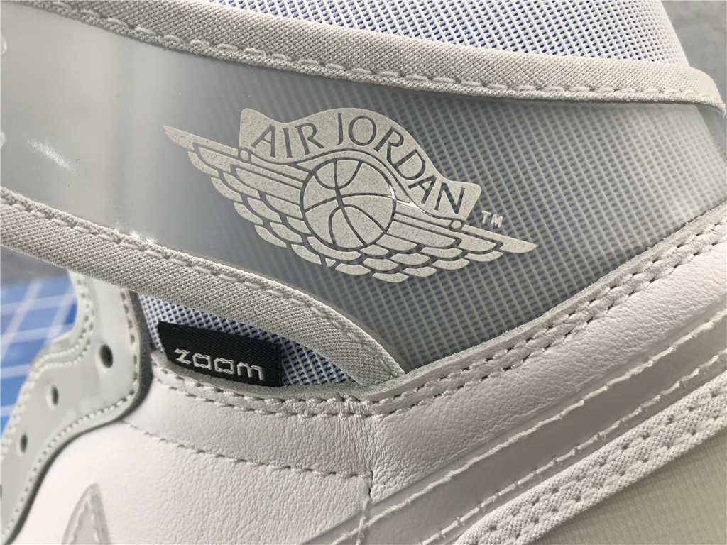 Air Jordan 1 High Zoom Racer Blue - CK6637 104